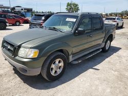 Salvage cars for sale at Riverview, FL auction: 2002 Ford Explorer Sport Trac