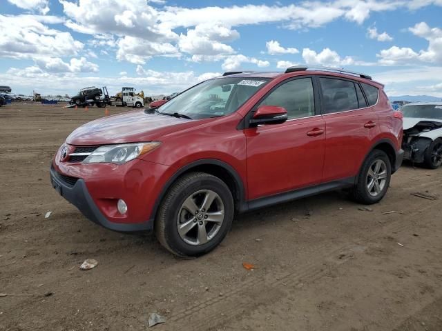 2015 Toyota Rav4 XLE