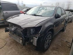 Salvage cars for sale from Copart Elgin, IL: 2019 Mitsubishi Outlander Sport ES
