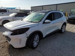 Salvage cars for sale at auction: 2021 Ford Escape Titanium