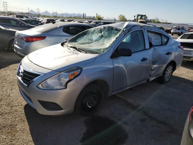 2015 Nissan Versa S