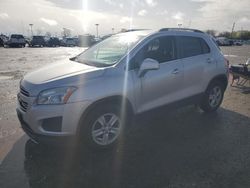 Salvage cars for sale at Indianapolis, IN auction: 2016 Chevrolet Trax 1LT