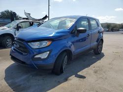 Ford Ecosport S salvage cars for sale: 2019 Ford Ecosport S