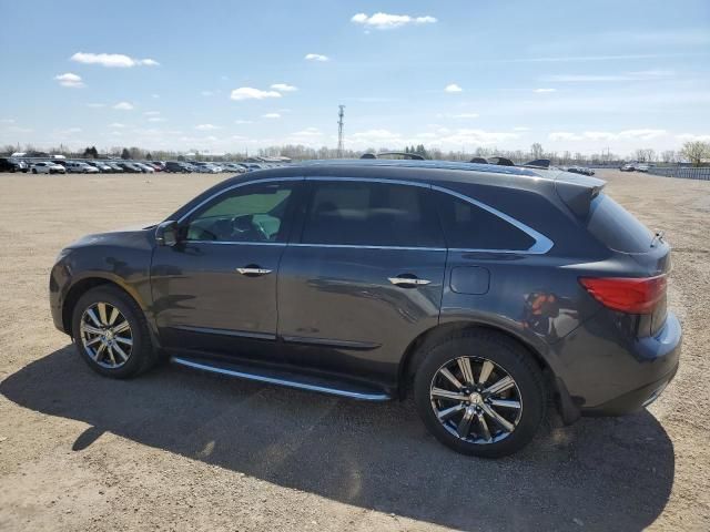 2016 Acura MDX Elite