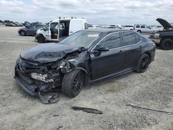 Salvage cars for sale from Copart Antelope, CA: 2018 Toyota Camry L