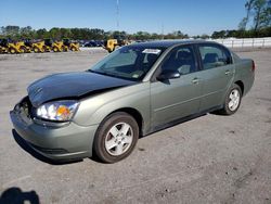 Chevrolet Malibu ls Vehiculos salvage en venta: 2004 Chevrolet Malibu LS