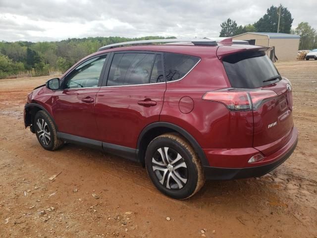 2018 Toyota Rav4 LE