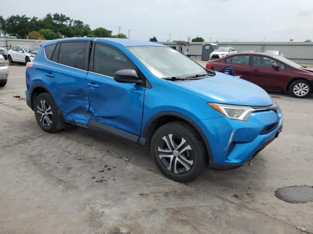 2017 Toyota Rav4 LE