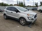 2018 Ford Ecosport S