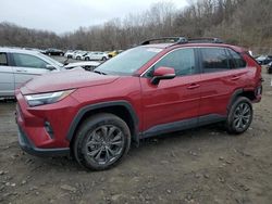 Salvage cars for sale at Marlboro, NY auction: 2023 Toyota Rav4 XLE Premium