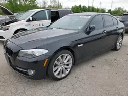 Salvage cars for sale from Copart Bridgeton, MO: 2011 BMW 535 I