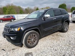 Jeep Grand Cherokee salvage cars for sale: 2017 Jeep Grand Cherokee Limited