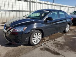 Salvage cars for sale at Littleton, CO auction: 2018 Nissan Sentra S
