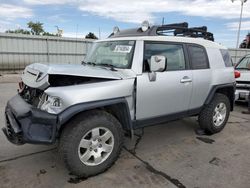 Salvage cars for sale from Copart Littleton, CO: 2008 Toyota FJ Cruiser