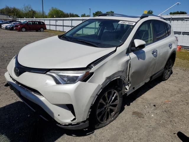 2018 Toyota Rav4 Limited