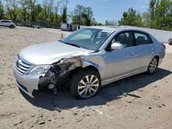 Salvage cars for sale at Baltimore, MD auction: 2012 Toyota Avalon Base