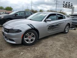 Salvage cars for sale from Copart Columbus, OH: 2015 Dodge Charger SE