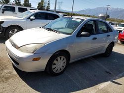 Vehiculos salvage en venta de Copart Rancho Cucamonga, CA: 2004 Ford Focus SE Comfort