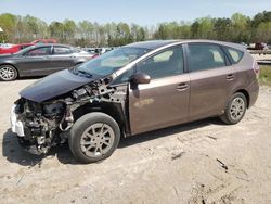 Toyota Prius salvage cars for sale: 2016 Toyota Prius V