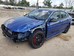 Salvage cars for sale from Copart Riverview, FL: 2024 Volkswagen Jetta 40TH Anniversary