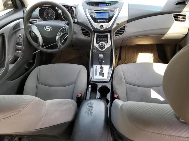 2012 Hyundai Elantra GLS