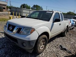 Salvage trucks for sale at Montgomery, AL auction: 2012 Nissan Frontier S