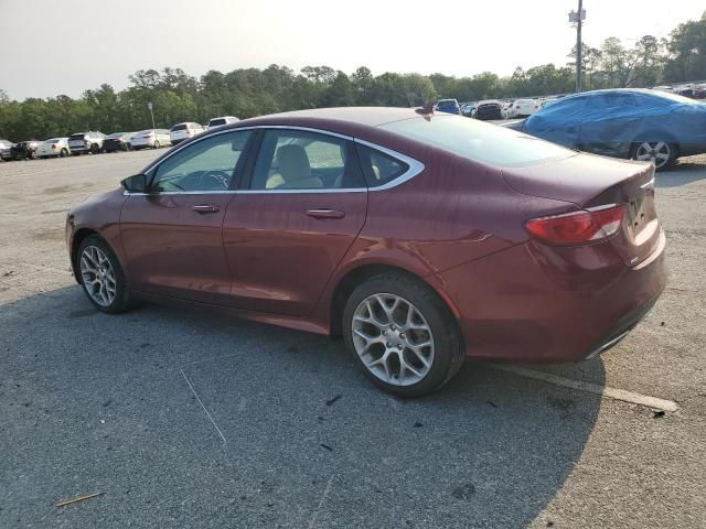 2016 Chrysler 200 C