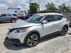 Salvage cars for sale from Copart Opa Locka, FL: 2019 Nissan Kicks S