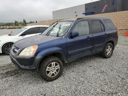 Salvage cars for sale at Mentone, CA auction: 2004 Honda CR-V EX