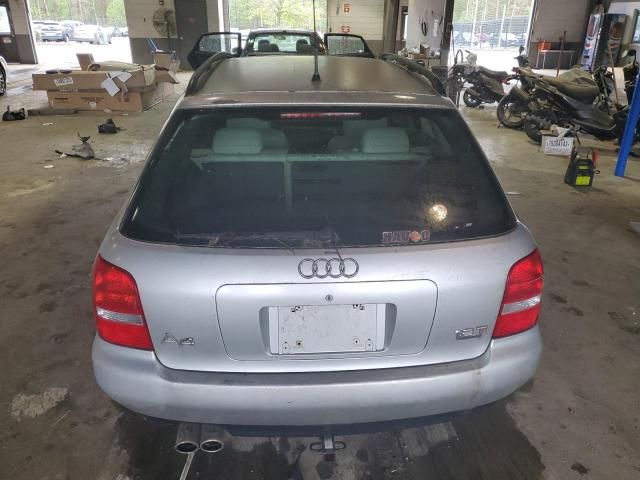 2001 Audi A4 1.8T Avant Quattro