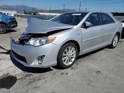 Salvage cars for sale at Sun Valley, CA auction: 2012 Toyota Camry Hybrid