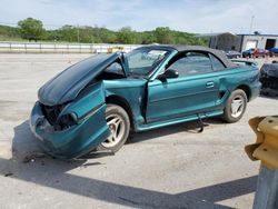 Salvage cars for sale at Lebanon, TN auction: 1996 Ford Mustang