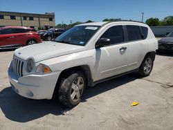 Salvage cars for sale from Copart Wilmer, TX: 2008 Jeep Compass Sport