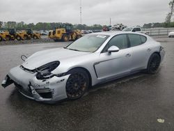 Salvage cars for sale from Copart Dunn, NC: 2015 Porsche Panamera GTS