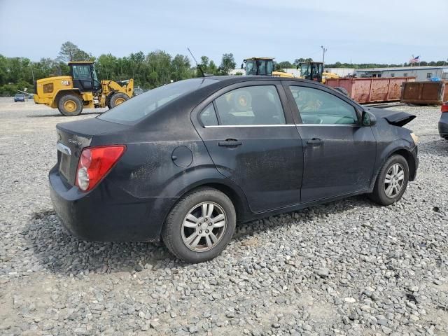 2014 Chevrolet Sonic LT