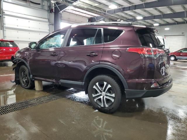 2018 Toyota Rav4 LE