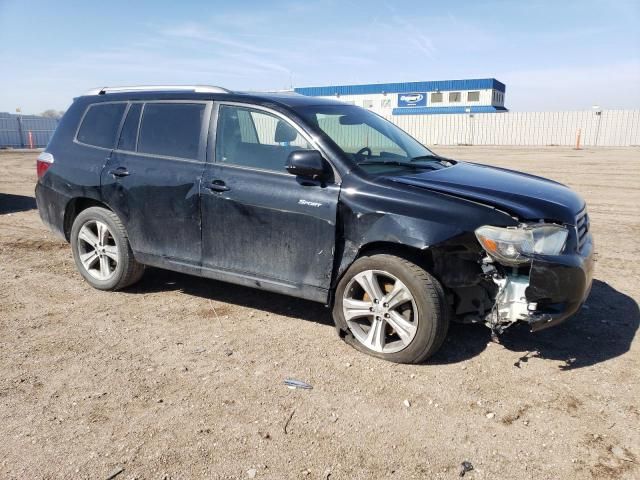 2009 Toyota Highlander Sport