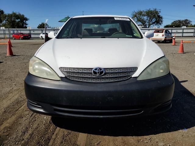 2002 Toyota Camry LE