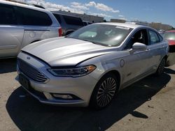 Ford Fusion Vehiculos salvage en venta: 2017 Ford Fusion Titanium Phev