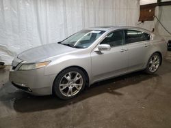 Salvage cars for sale at Ebensburg, PA auction: 2010 Acura TL
