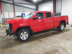 Salvage cars for sale at West Mifflin, PA auction: 2018 Chevrolet Silverado K1500 LT