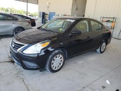 Salvage cars for sale at Homestead, FL auction: 2016 Nissan Versa S