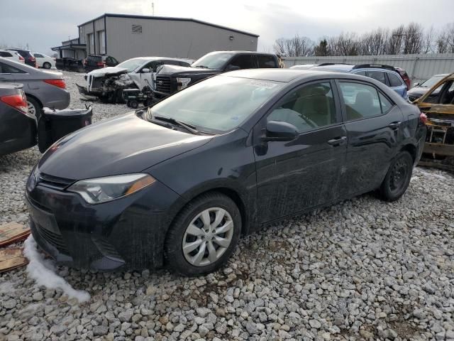 2015 Toyota Corolla L