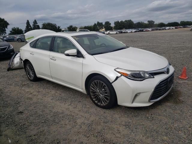 2016 Toyota Avalon XLE