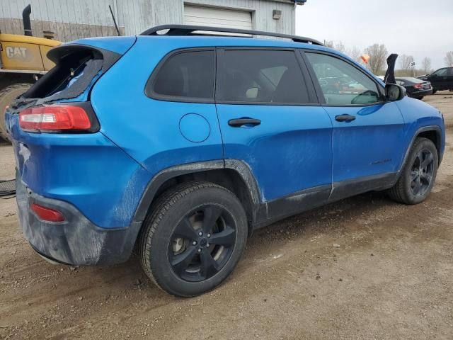 2017 Jeep Cherokee Sport