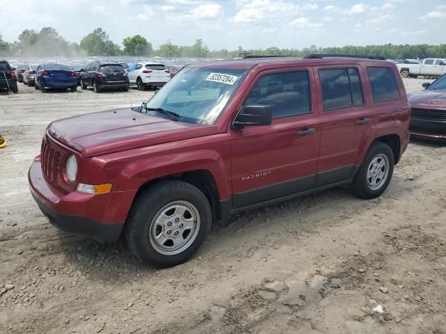 2017 Jeep Patriot Sport