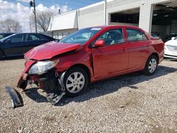 Salvage cars for sale at Blaine, MN auction: 2010 Toyota Corolla Base
