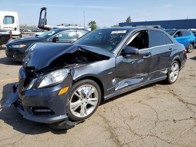 2012 Mercedes-Benz E 350 4matic