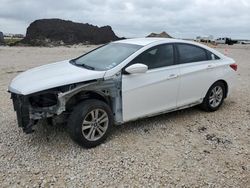 Salvage cars for sale at Temple, TX auction: 2013 Hyundai Sonata GLS