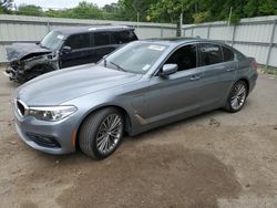 BMW 5 Series salvage cars for sale: 2018 BMW 530E